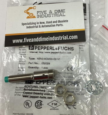 Pepperl Fuchs 052029 / NBN3-8GM30-E2V1 Proximity Sensor