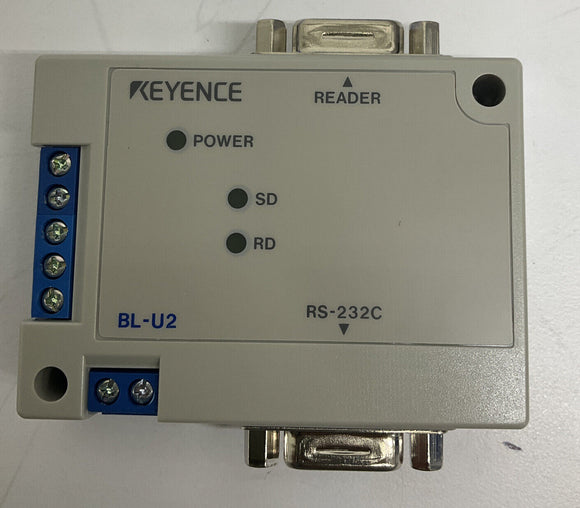 Keyence BL-U2 Laser Bar Code Screenwriter Power Supply