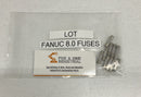 Fanuc A60L000104508RO  8.0 Fuses Power Supply F1 Lot of (10)-4