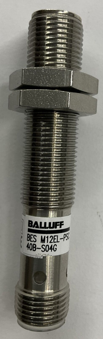 Balluff BES-M12EL-PSC40B-S04G Proximity Switch BES0059 - 0