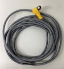 Turck WKS4.5T-5 Cable U-00221 M12 Female Right Angle 5-Meters-5