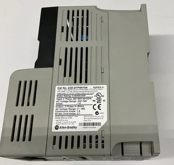 Allen Bradley 22D-D1P4N104 Powerflex 40 0.5HP Motor Drive