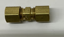 Parker MC62C-4 / 62C-4 1/4 x 1/4" Tube Fittings Package of 3-3