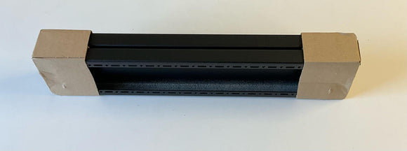 Rittal  VX8620.003  Base Plith Corner Piece w/ Front & Rear Panel