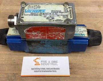 Vickers DG4V-3-2N-MPA5-W-B-40 Directional Control Valve 115/120 VAC - 0