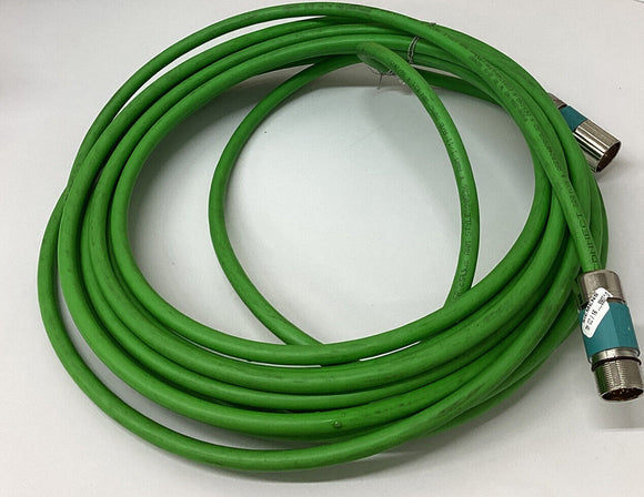 Siemens 6FX7008-1BC21-1AKO Power Cable  9 Meter