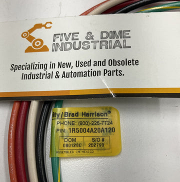Brad Connectivity 1R5004A20A120 5-Pin Female Straight 12" - 0