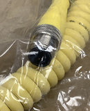 Brad Woodhead Micro Change 4-Pole Male / Female 2-12 Ft Coil Cable-4