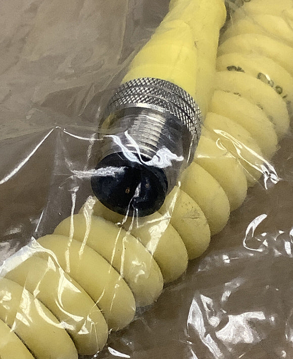 Brad Woodhead Micro Change 4-Pole Male / Female 2-12 Ft Coil Cable