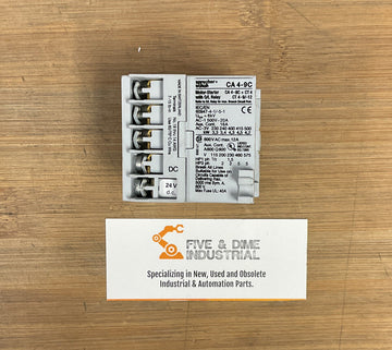 Sprecher+Schuh 24 Vdc Mini Contactor CA4-9C-10 - 0