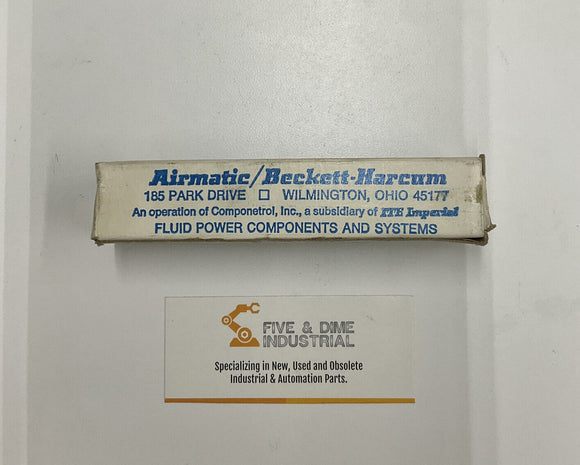 Airmatic / Beckett-Harcum 11202-01 Pneumatic Air Cylinder