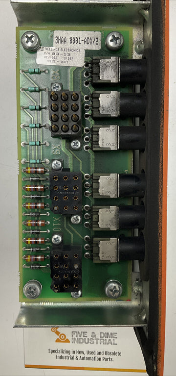 ABB 3HAA-001-ADY/04 Brake Release Unit w/ 3HAA-0001-ADX/2 - 0