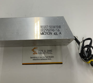 Micron Regist 500W15HB 15 Ohm Regenerative Brake Resistor - 0