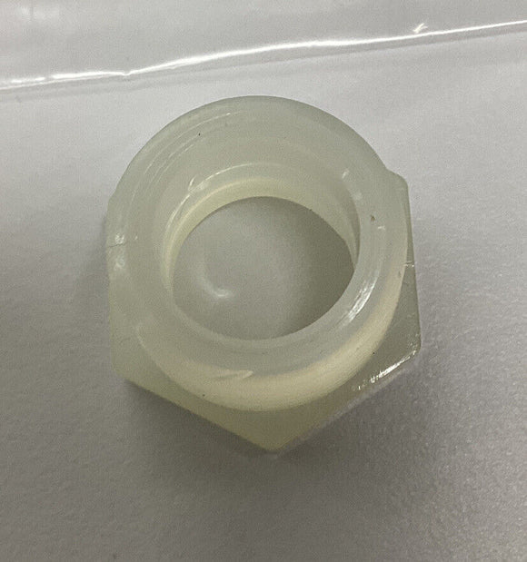 Morse 18664W / HH18197 (PKG of 5) 1/2" X 3/8" Nylon Hex Bushing