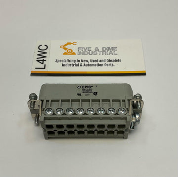 Epic Lapp  10532000  HA-16-SS  16-Pin Male Insert