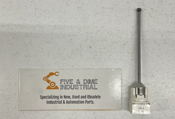 Zeiss DK-4 Carbide Tip Probe 626115-0404-075 L-75