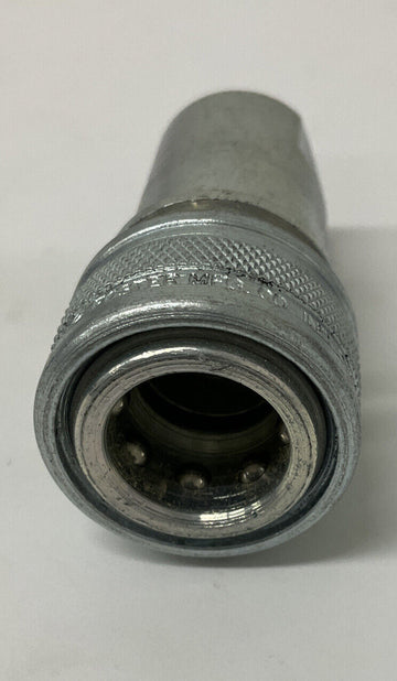 Foster  H2 Steel 1/4'' NPT Female Quick Disconnect Coupler , Viton Seal - 0