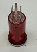 Soli Co Series 31 Panel Lamp 250 v Neon .500"  Pack of  2-4