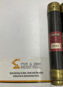 Bussmann Low-Peak LPS-RK-4 Lot of (3) Dual Element Time-Delay Fuse 600V 4A-2