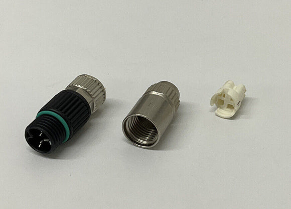 Allen Bradley 889P-F3DC-H Female 3-Pin Pico Field Connector