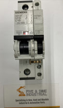 Siemens 5SY4110-7 Circuit Breaker w/ 5ST3010 Auxiliary Circuit Switch-2