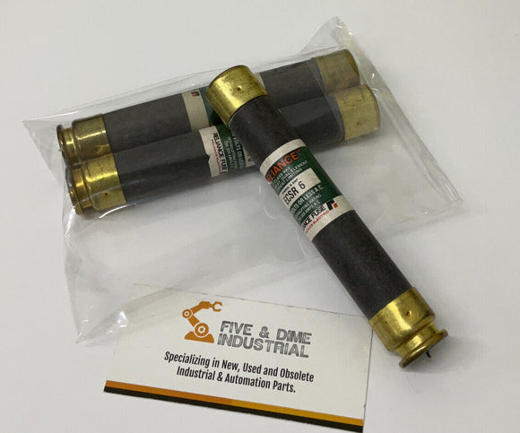 Reliance ECSR10 Lot of (3)  Time Delay Dual Element Fuse