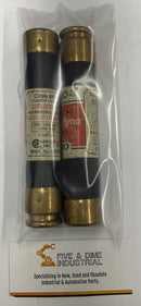 Cefcon CRS-R-50 Dual Element Fuse Lot of (2)-6