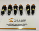 Dialight Led 24VDC Panel Indicator 350-2107-ND Amber Lot of 6-4