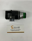 Siemens 52PC4E3 Pilot Light Green Full Voltage 120V AC/DC-4