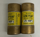 Bussmann Low-Peak LPJ-45SP Time-Delay Fuses 45 Amp Lot of 2-2