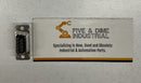 Amphenol FCE17 Panel Mount D-Sub Connector Female 9-Pin-5