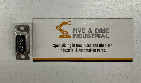 Amphenol FCE17 Panel Mount D-Sub Connector Female 9-Pin
