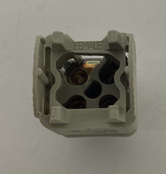 Lapp Epic 10.4210 / HA-3-BS Female 4-Pin Square Plug