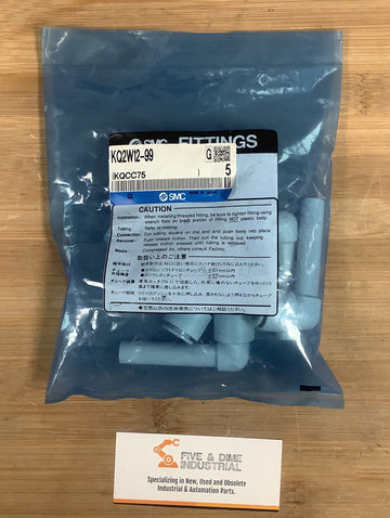 SMC KQ2W12-99A Extended Plug-In Elbow Fittings