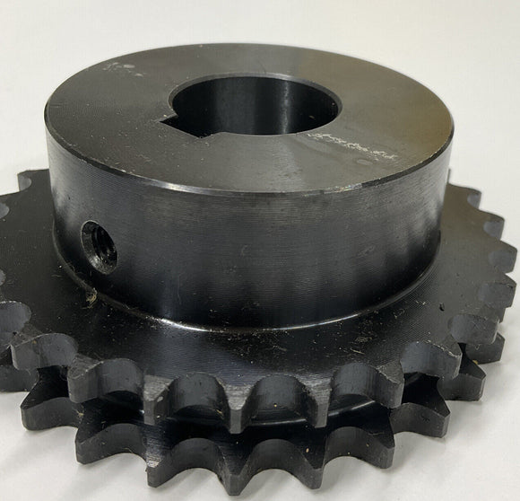 Pester Pac 471018 Finished 25mm Bore Sprocket 27 DBL Teeth