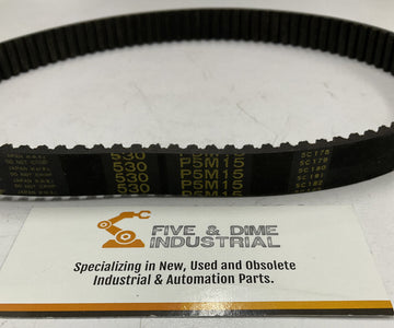 Tsubaki 530-P5M15 / 530-5M-15 Timing / Power Transmission Belt - 0
