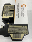 Fuji Electric SW-5-1/2E Magnetic Switch 100-110V 1.7-2.6A-6