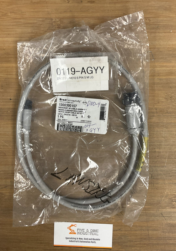 Brad Connectivity DND21A-M010 Cable Assembly