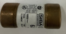Siba 6J60D Duralim Dual Element Fuse 60A 600 Vac-3