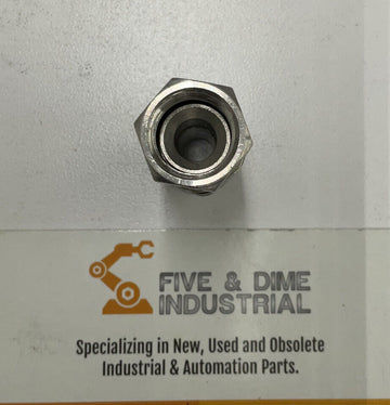 Parker 20690-6-6C Field Shell & Nipple Female JIC 37° Swivel - 0