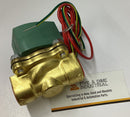 Asco 4EKR9 1/2"Npt 120 Vac Solenoid Valve-1