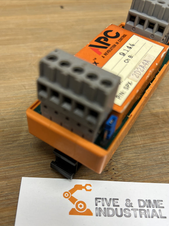APC Seriplex I/O Module, SPX-2D2A4A Sensor Buss Module