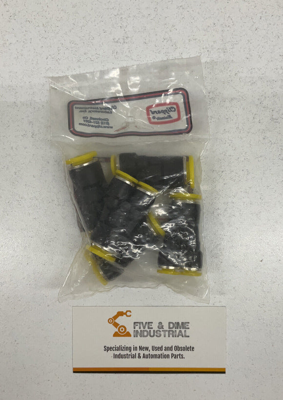 Clippard  PQ-RB1208 Push Quick Female Connector Lot of (5)