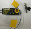 Turck Ni2-Q6 5-ap6-0 2-fs4.4X3/S304 Sensor 1650047  SN:2mm-5