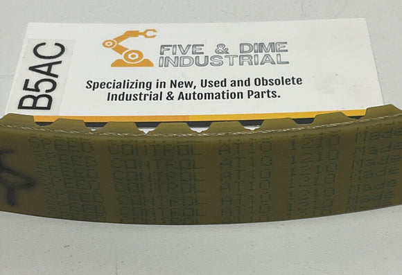 Speed Control AT10-1210-25 Polyurethane Metric Timing Belt