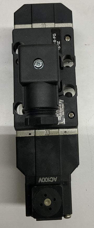 SMC VS7-8-FG-S-1Z Solenoid Valve - 0