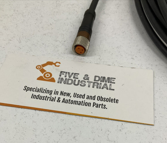 Lumberg Automation RST 3-RKMV 3-224/4M  Cable 3-Pin M/F