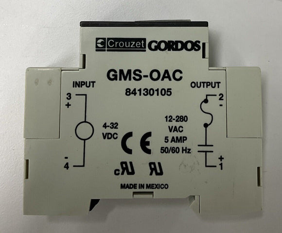 Crouzet gms-oac  84130105 Sulio State Relay Module