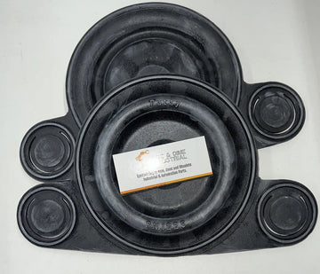 Patay DD120 Ocean Master Range Pump Diaphragm Kit w/ Hardware 1225 - 0