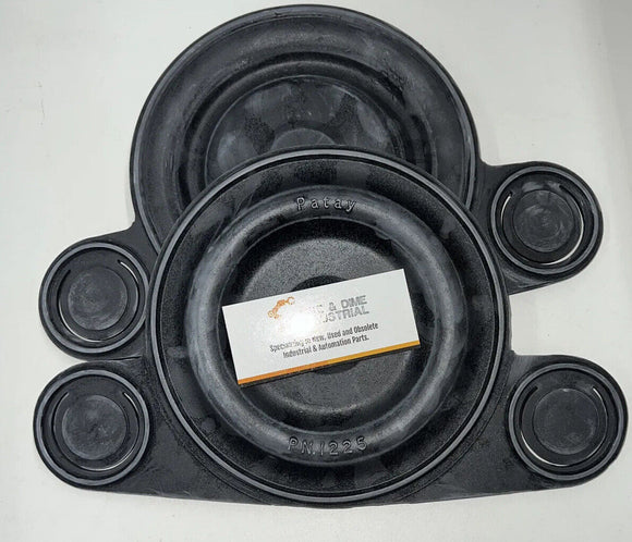 Patay DD120 Ocean Master Range Pump Diaphragm Kit w/ Hardware 1225